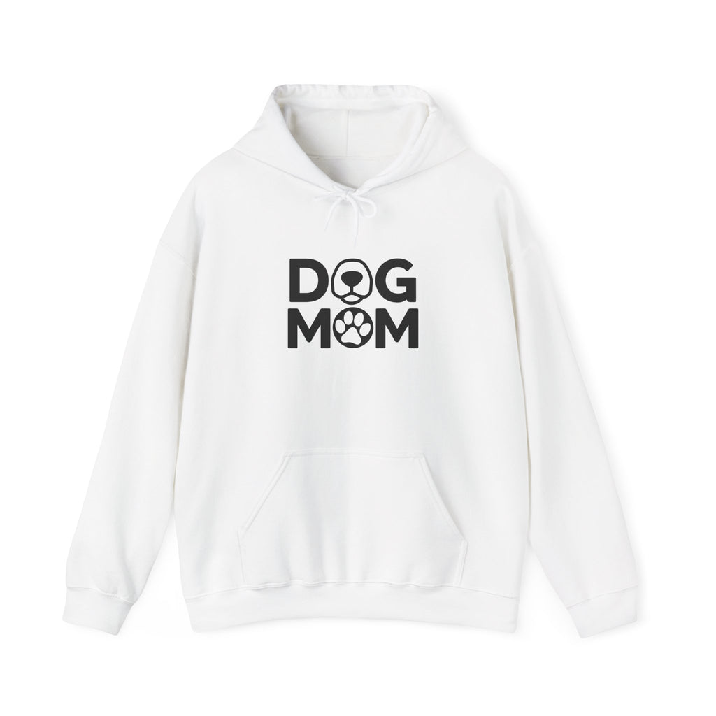 Dog Mom Nose/Paw Heavy Blend™ Hooded Sweatshirt - Mixed Colors -