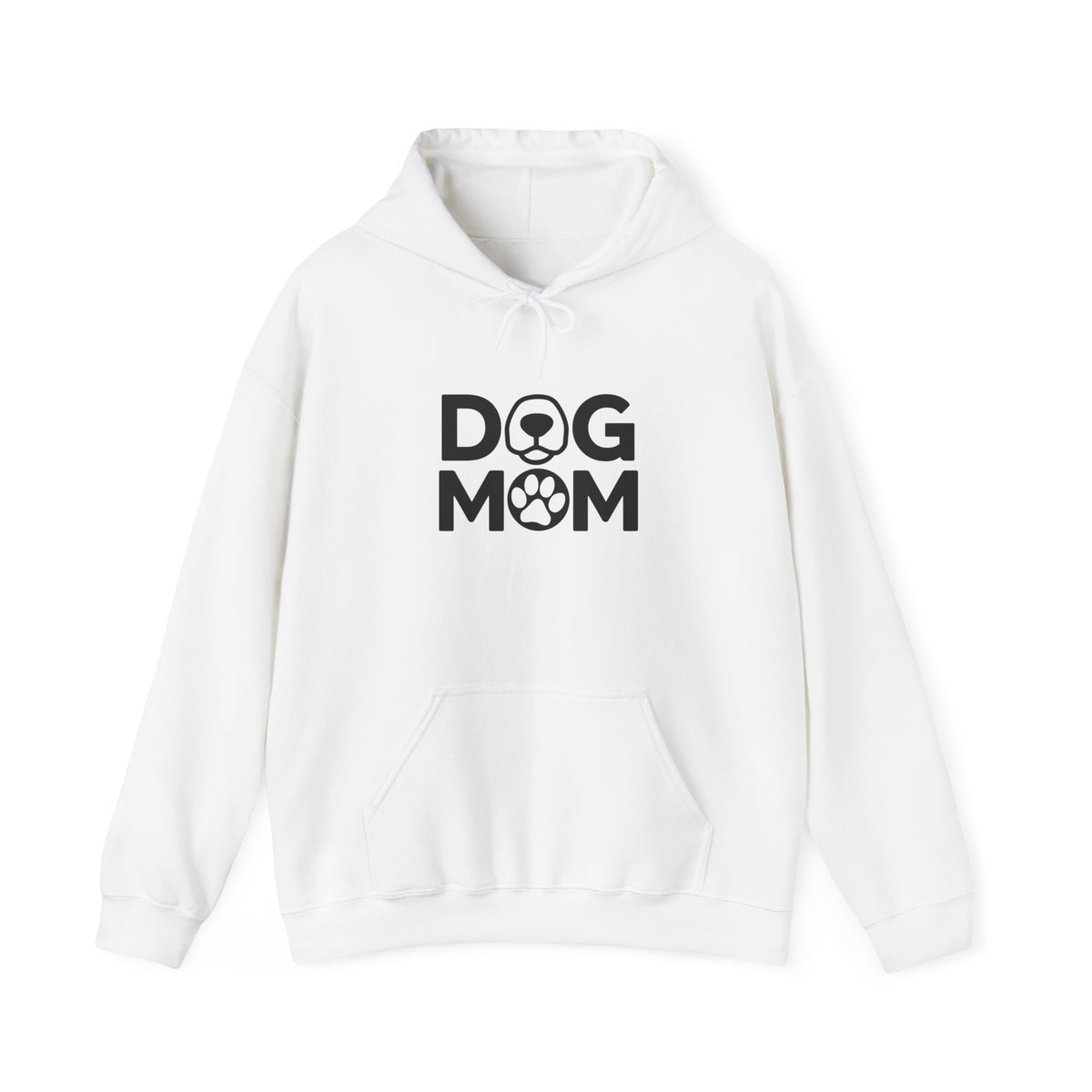 Dog Mom Nose/Paw Heavy Blend™ Hooded Sweatshirt - Mixed Colors -