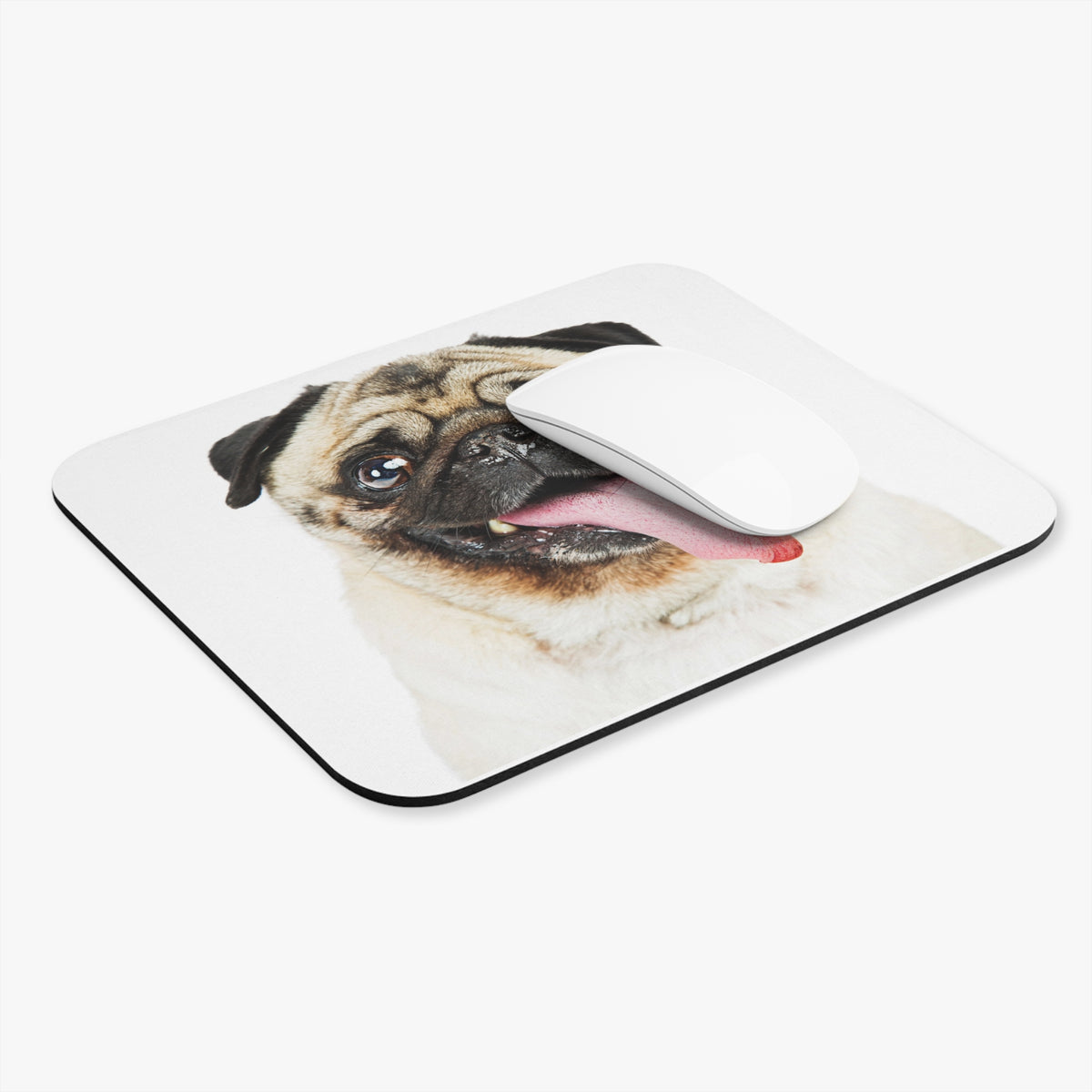 Pug Mouse Pad (Rectangle)