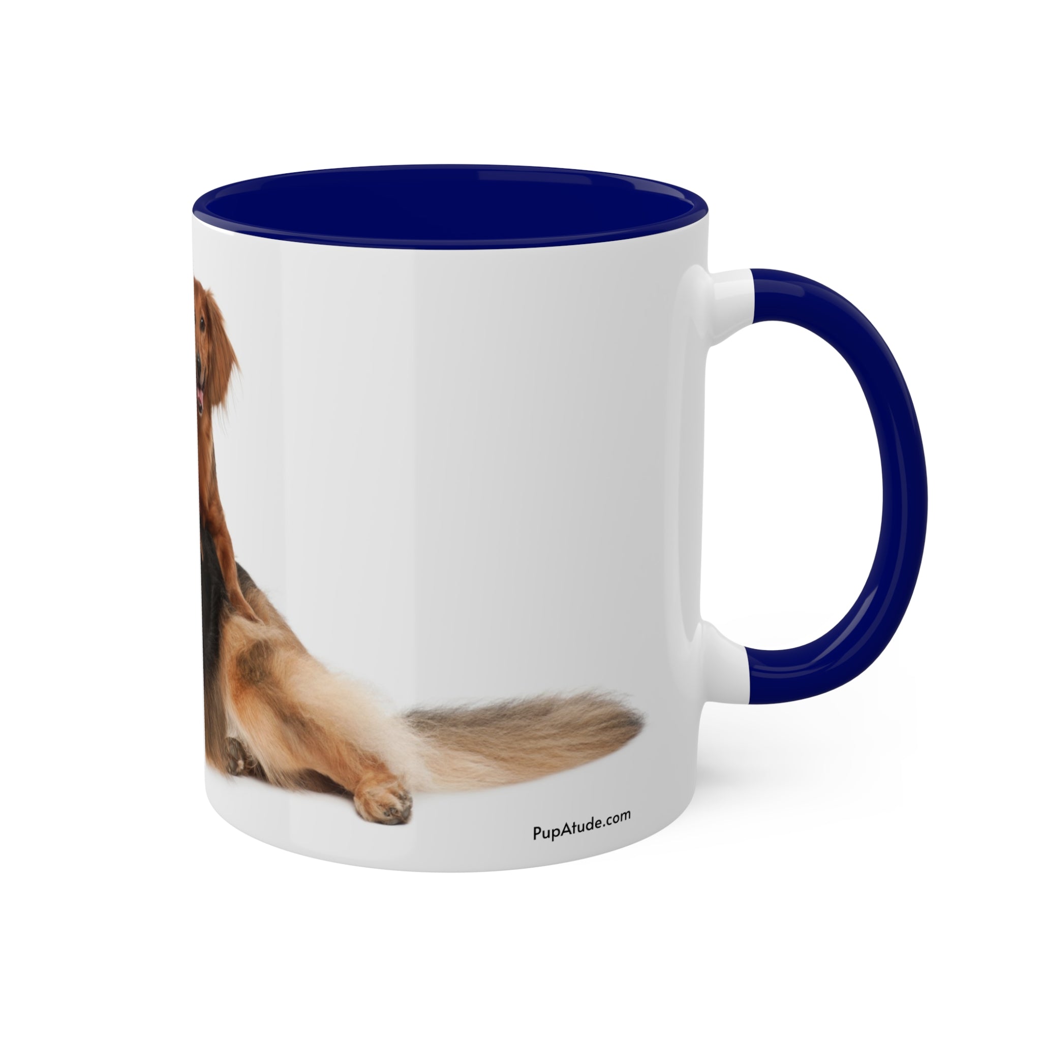 Mixed Breeds Of Dogs Colorful Mugs, 11oz