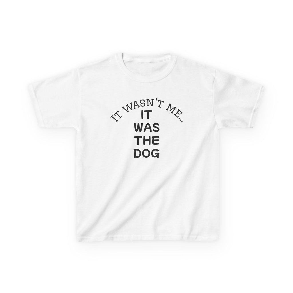 It Wasn't Me...It Was The Dog Kids Heavy Cotton™ Tee - Mixed Colors -