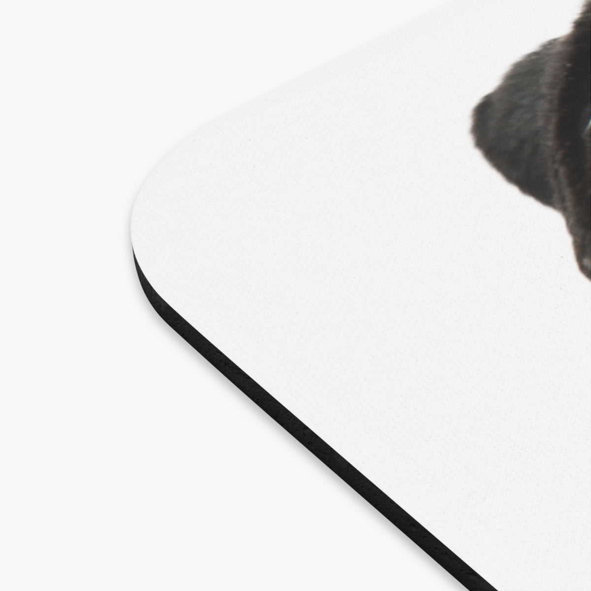Pug Mouse Pad (Rectangle)