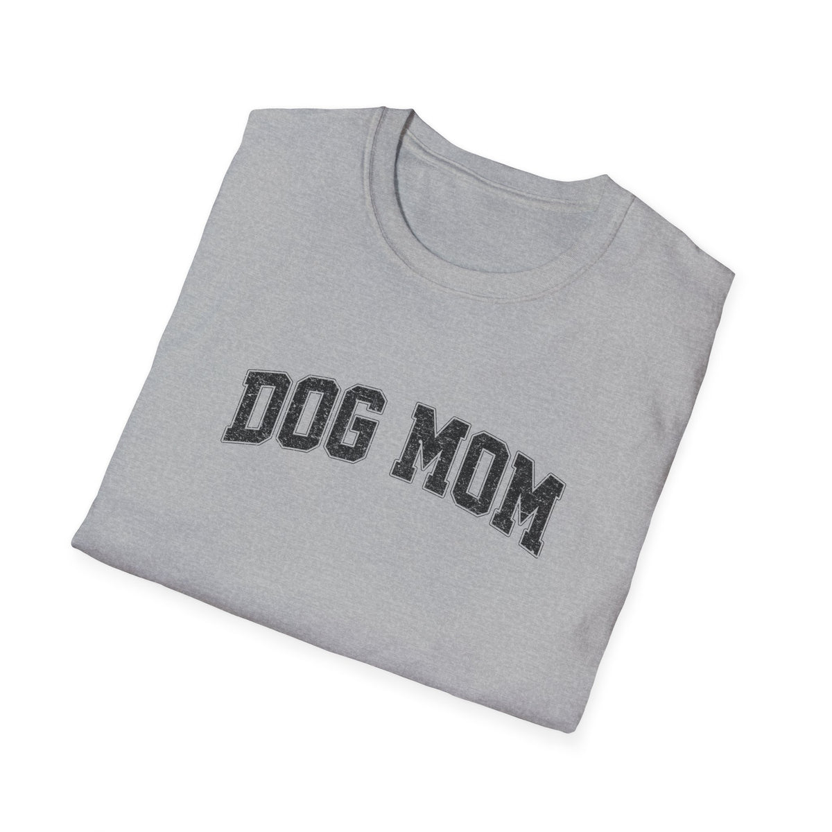 Dog Mom Softstyle T-Shirt - Mixed Colors -