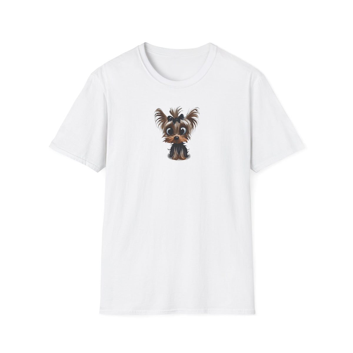 Yorkie Dog/Puppy Softstyle T-Shirt - Mixed Colors -