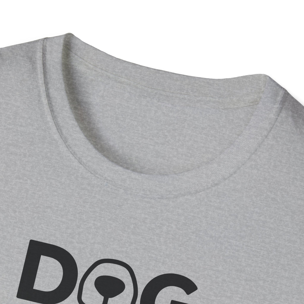 Dog Mom Nose Paw Print Softstyle T-Shirt - Mixed Colors -