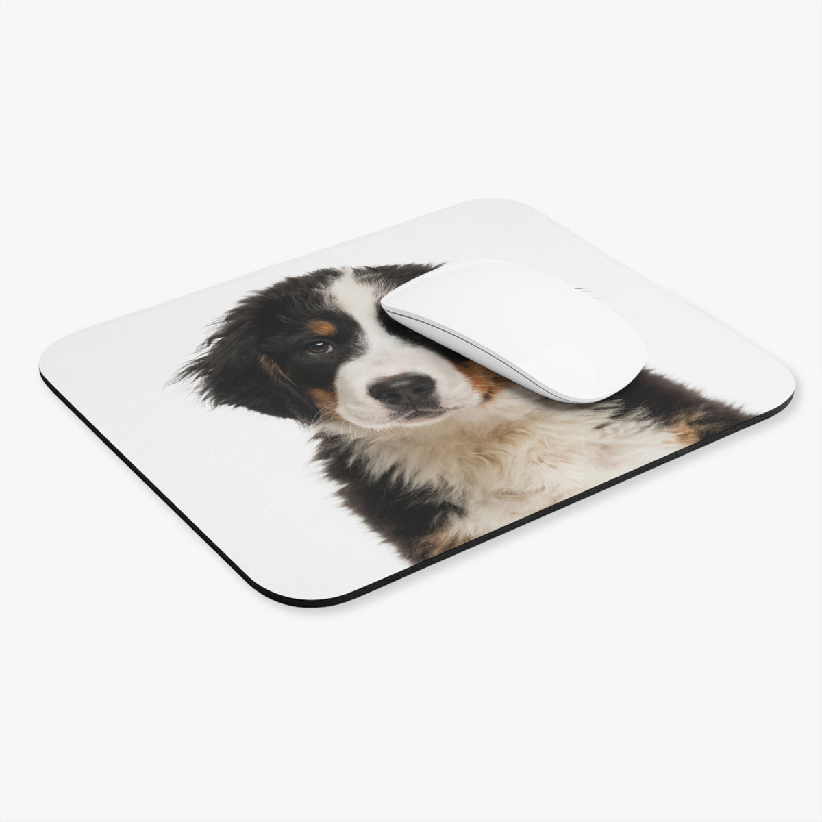 Bernese Mountain Dog Mouse Pad (Rectangle)