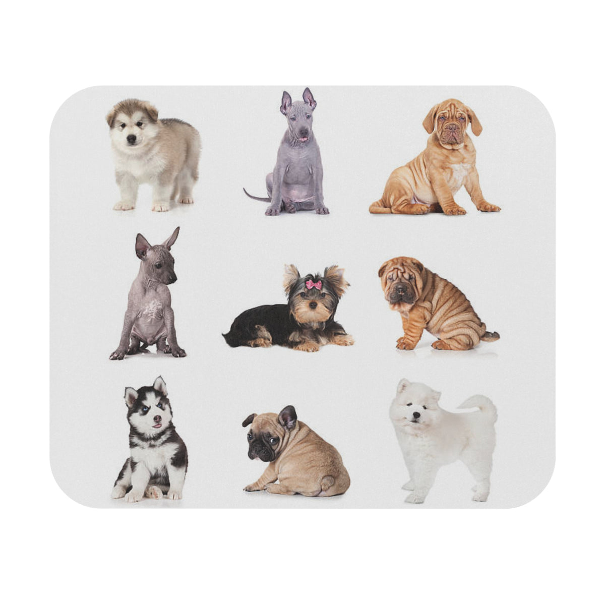 Puppies Mouse Pad (Rectangle)