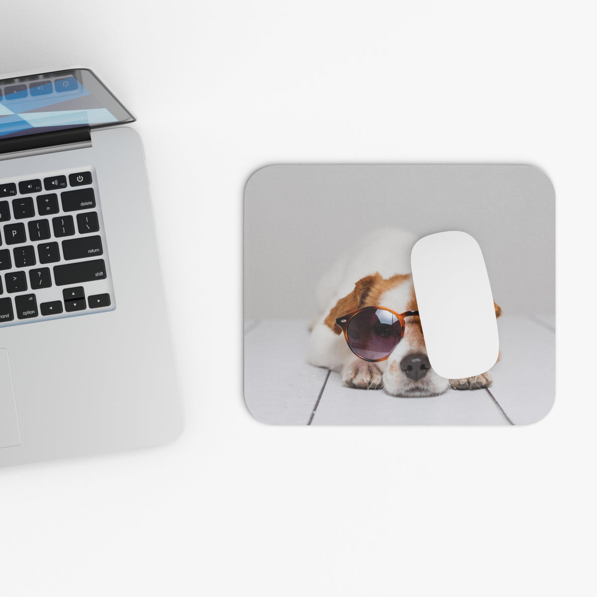 Jack Russell Terrier Mouse Pad (Rectangle)