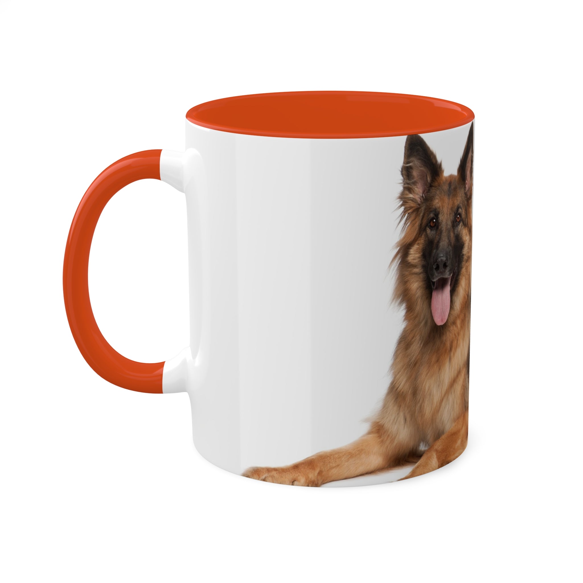 Mixed Breeds Of Dogs Colorful Mugs, 11oz