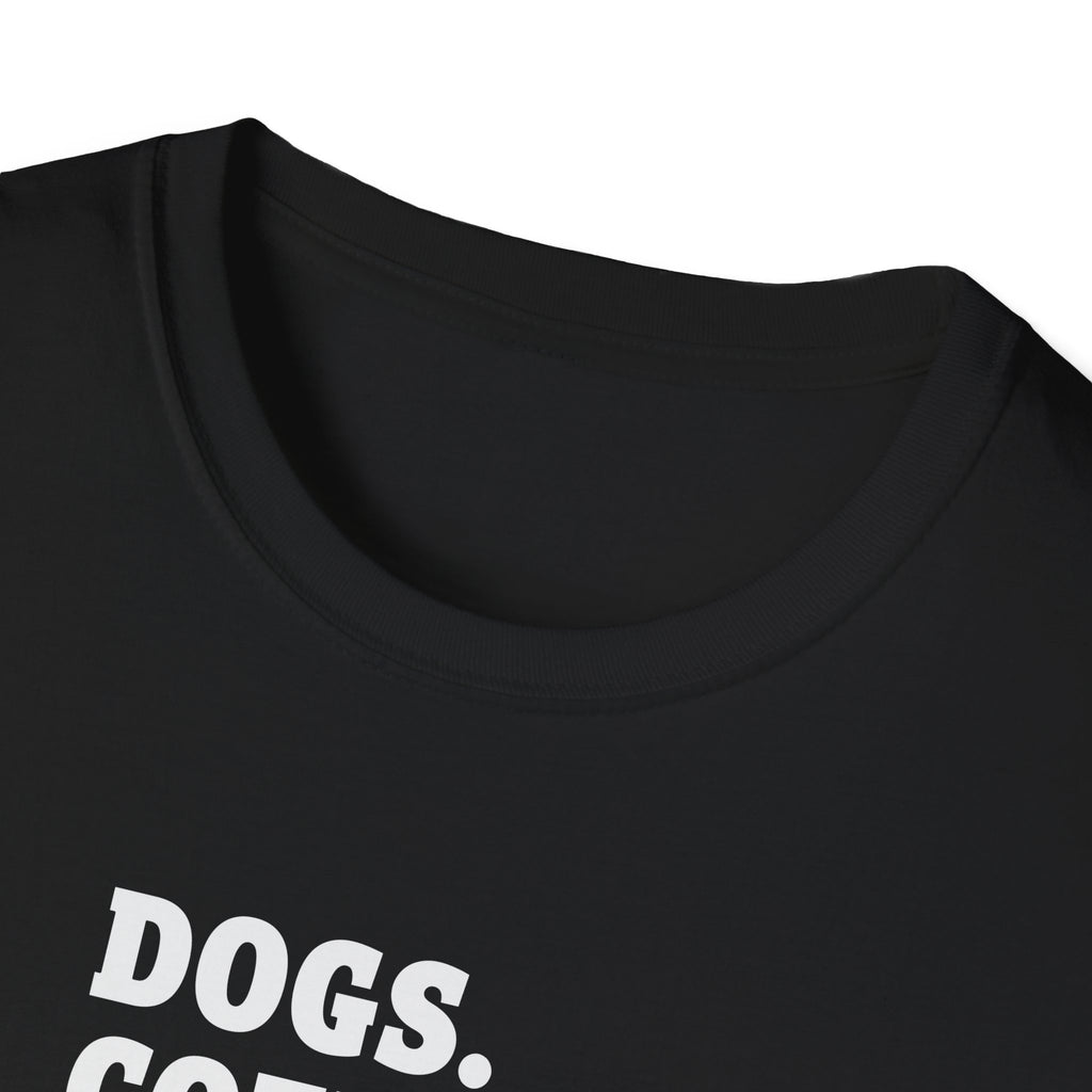 Dogs Coffee Fitness Donuts Softstyle T-Shirt - Mixed Colors -