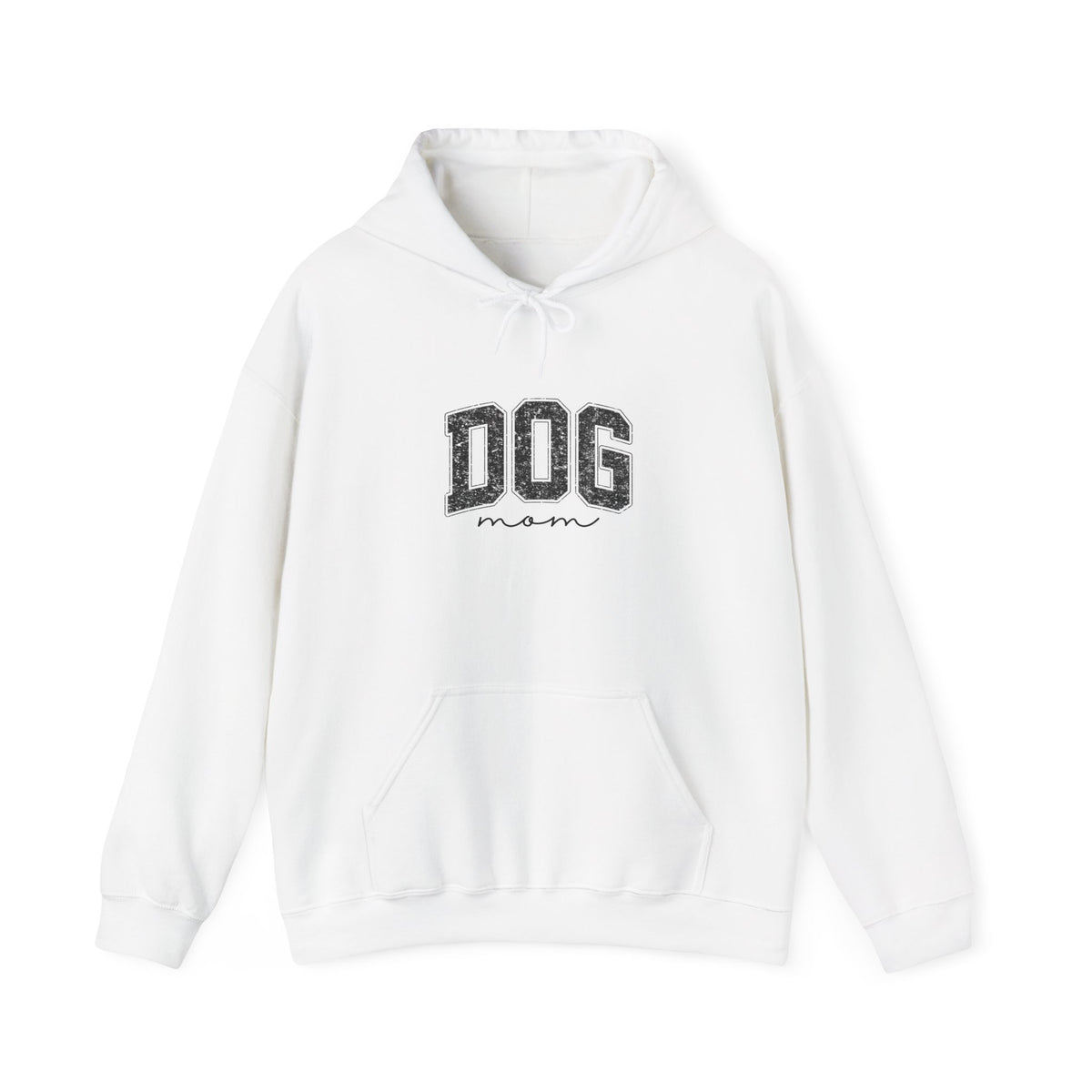 Dog Mom Heavy Blend™ Hooded Sweatshirt - Mixed Colors -