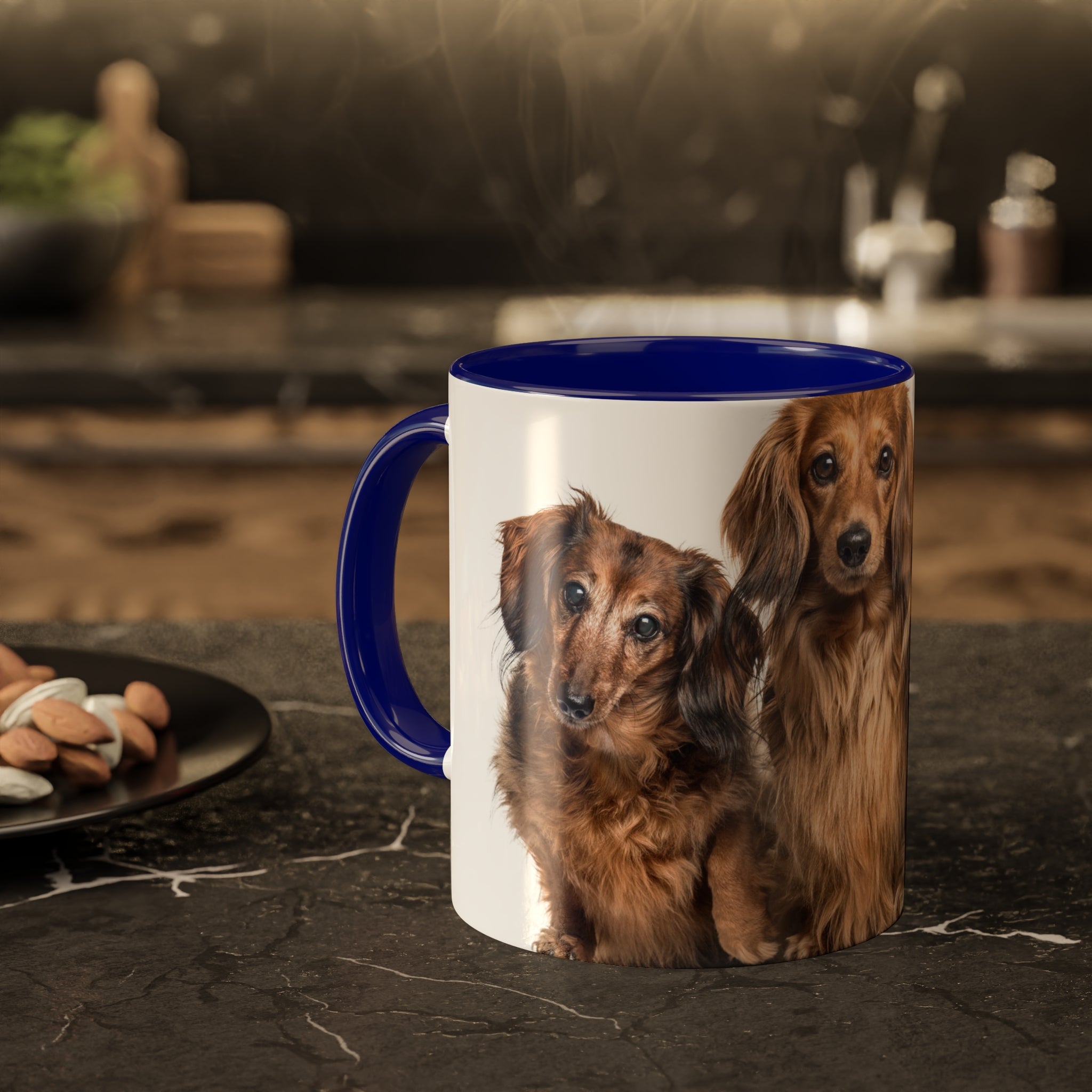 Mixed Breeds Of Dogs Colorful Mugs, 11oz