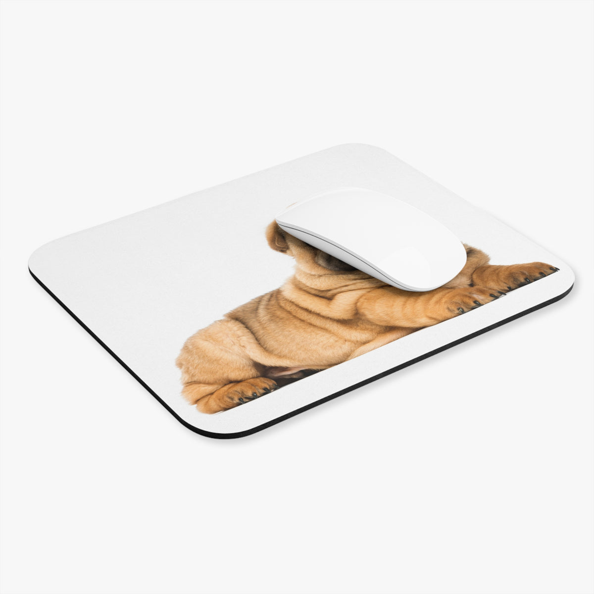 Shar Pei Mouse Pad (Rectangle)