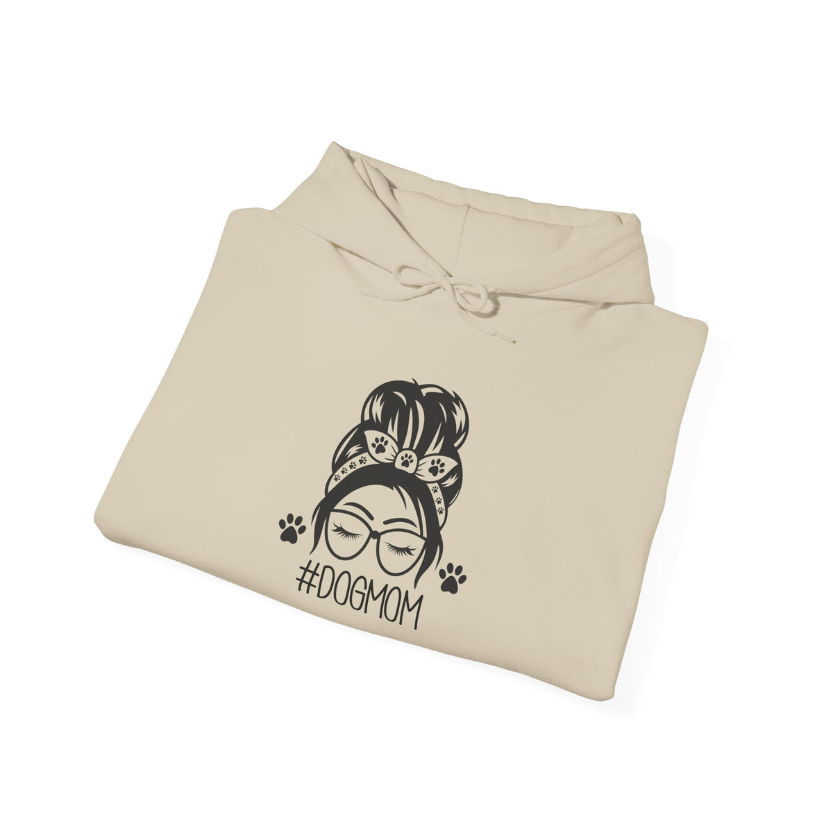 Dog Mom Heavy Blend™ Hooded Sweatshirt - Mixed Colors -