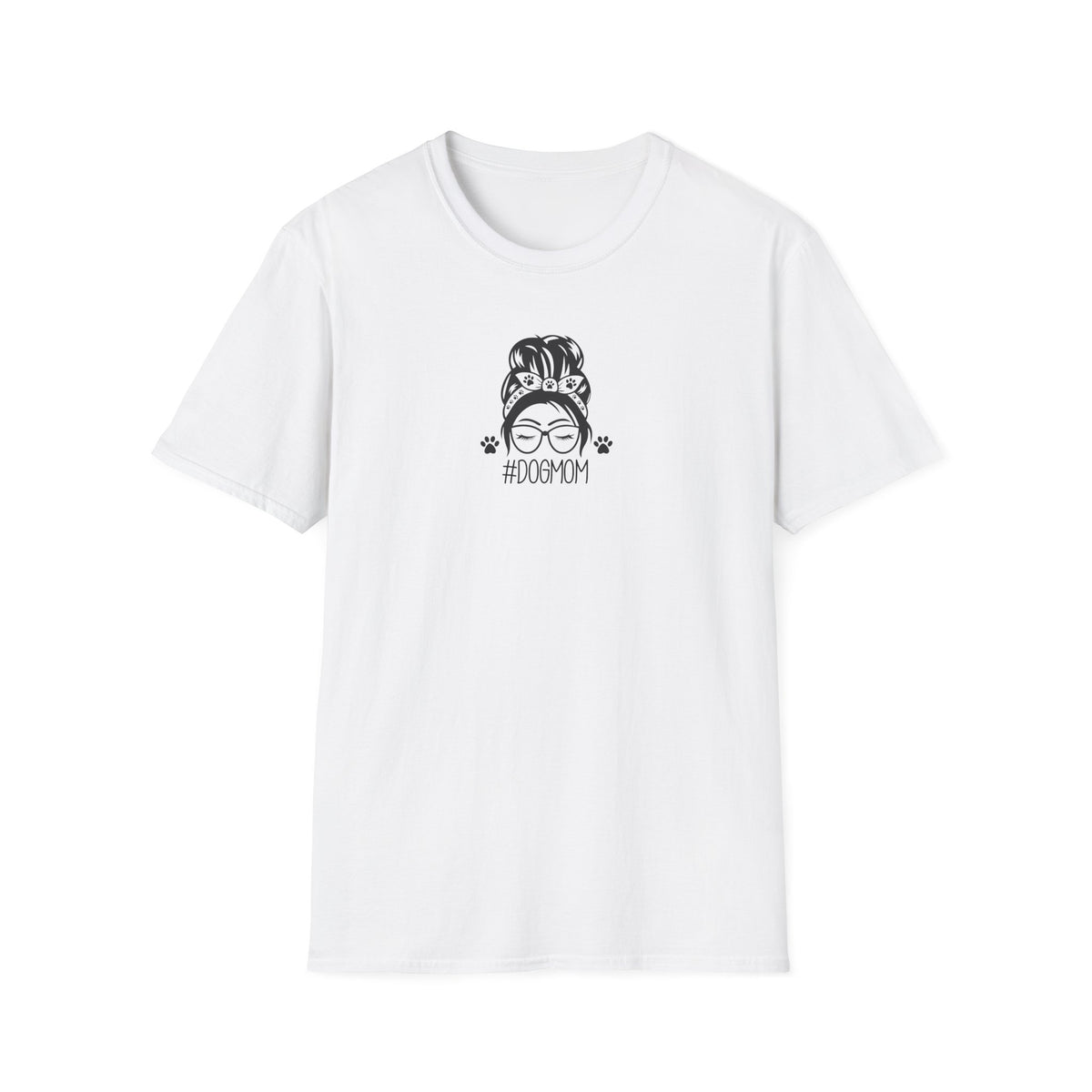 Dog Mom Softstyle T-Shirt - Mixed Colors -