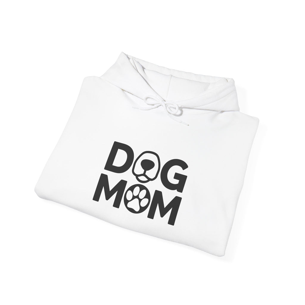Dog Mom Nose/Paw Heavy Blend™ Hooded Sweatshirt - Mixed Colors -