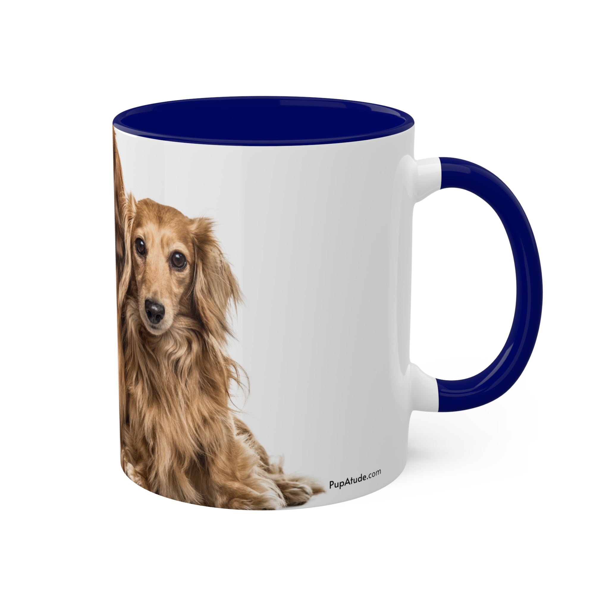 Mixed Breeds Of Dogs Colorful Mugs, 11oz