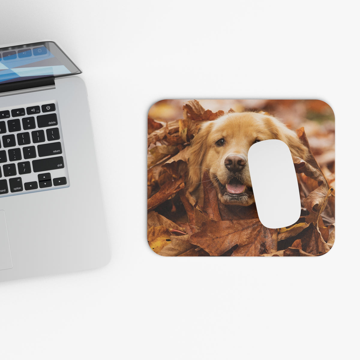 Golden Retriever Mouse Pad (Rectangle)