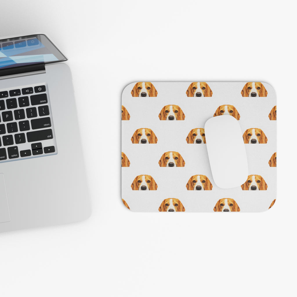 Beagle Mouse Pad (Rectangle)