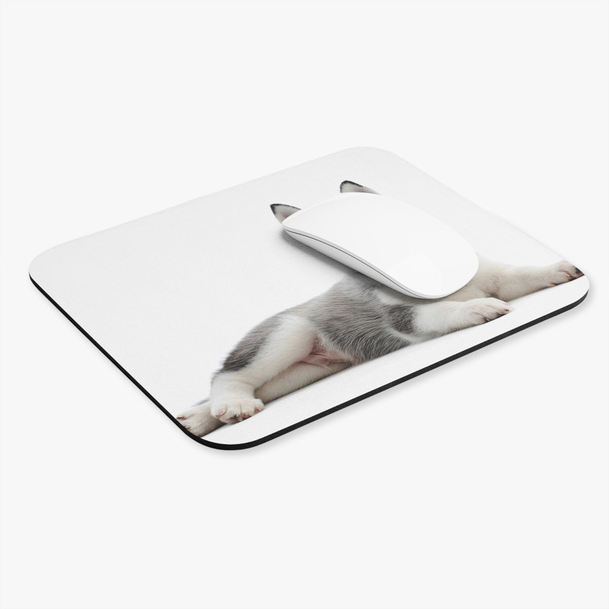 Siberian Husky Mouse Pad (Rectangle)