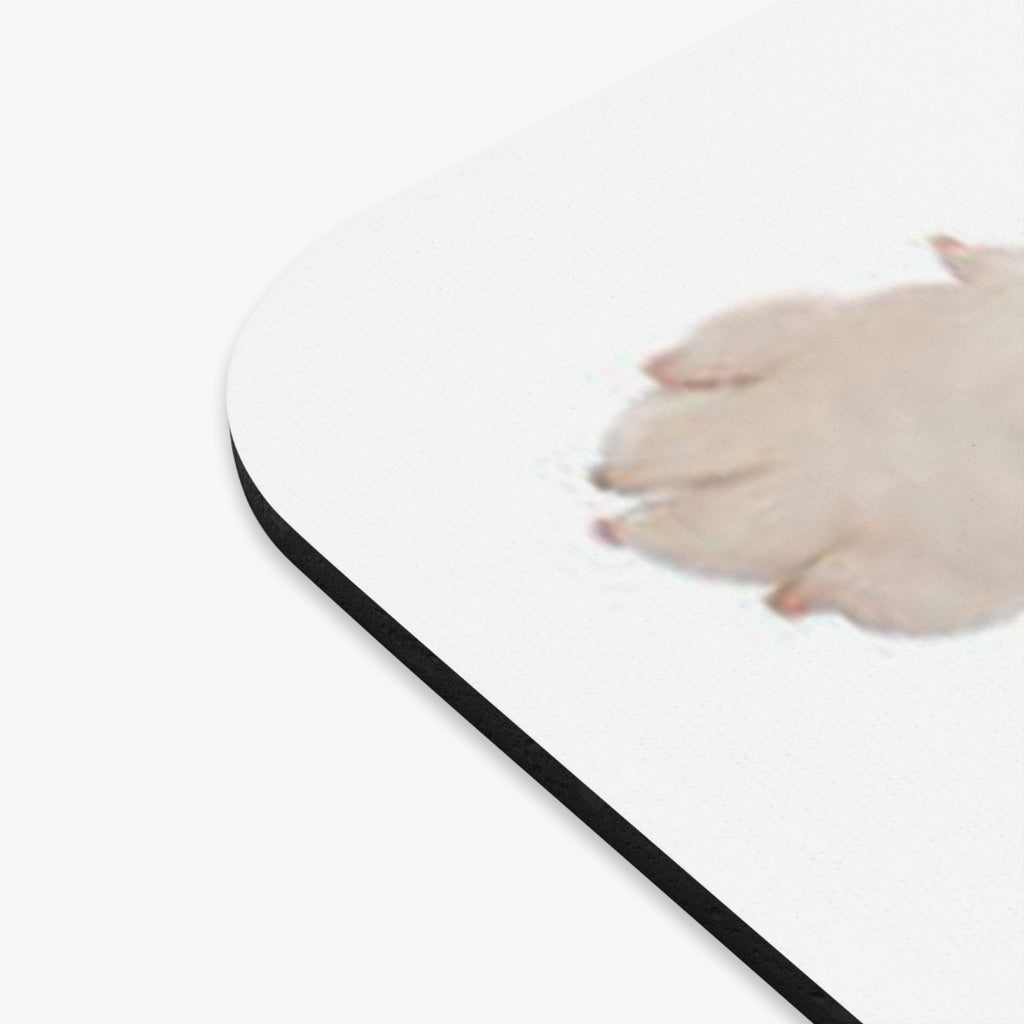 Two Bulldogs Mouse Pad (Rectangle)