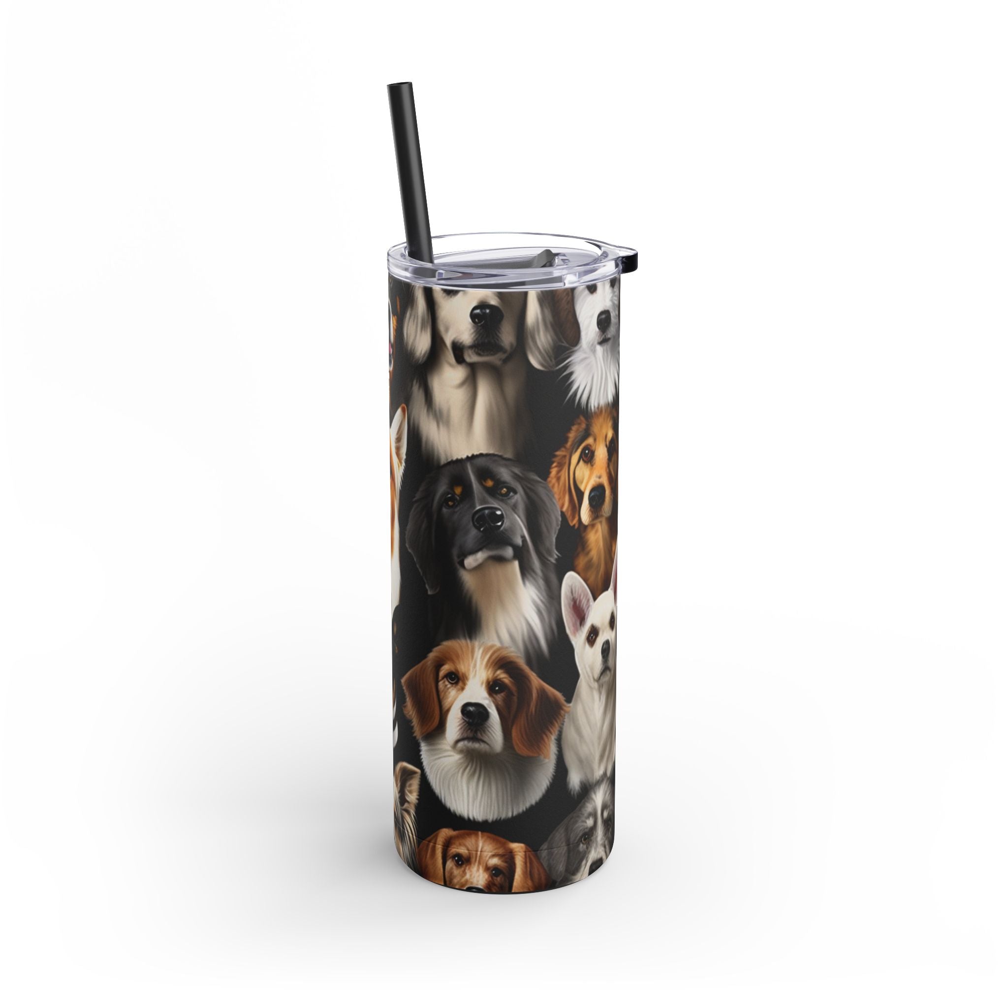 All The Dogs Skinny Tumbler, 20oz