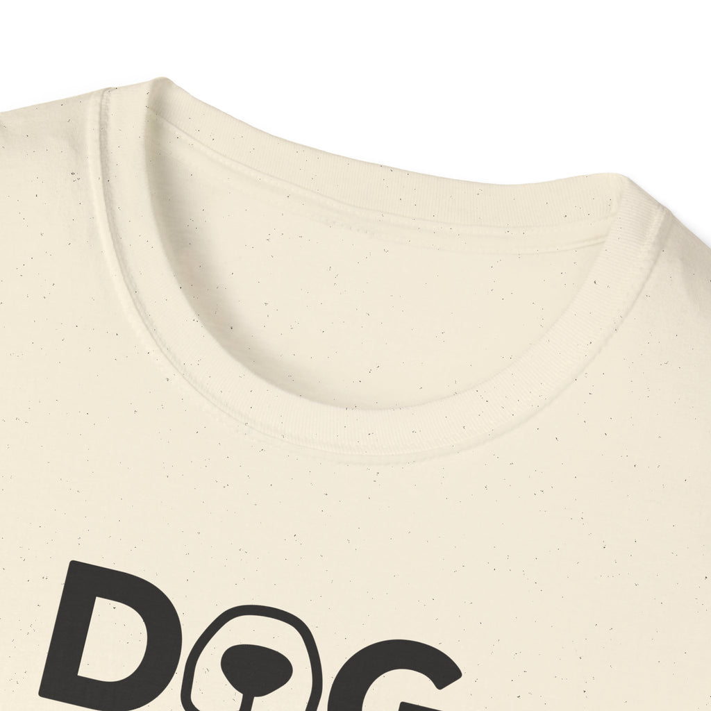 Dog Mom Nose Paw Print Softstyle T-Shirt - Mixed Colors -