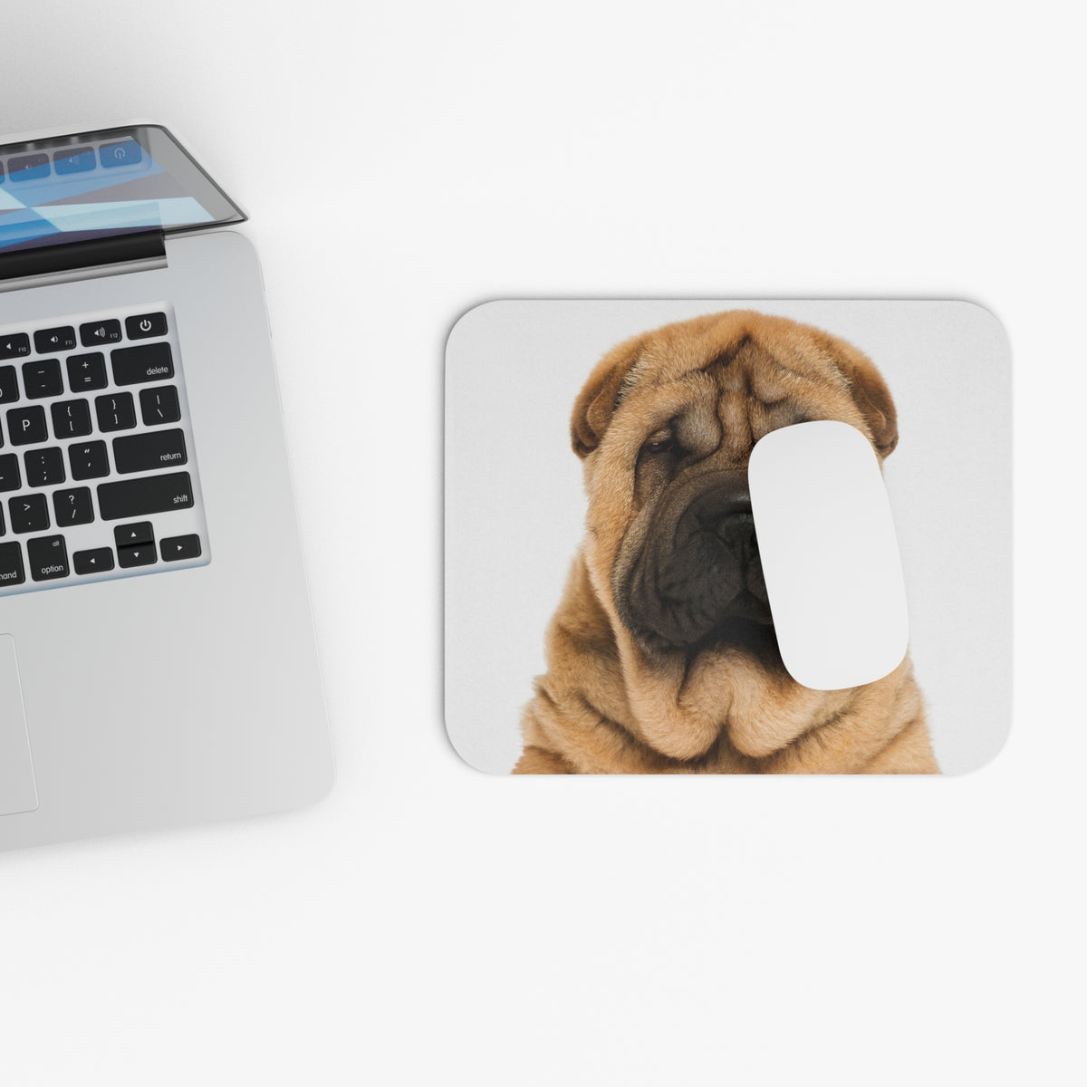 Shar Pei Mouse Pad (Rectangle)