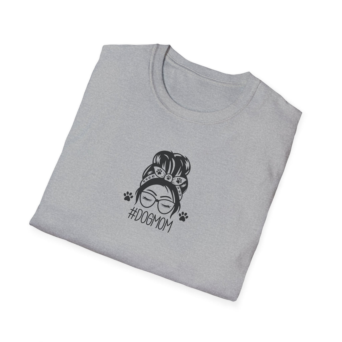 Dog Mom Softstyle T-Shirt - Mixed Colors -