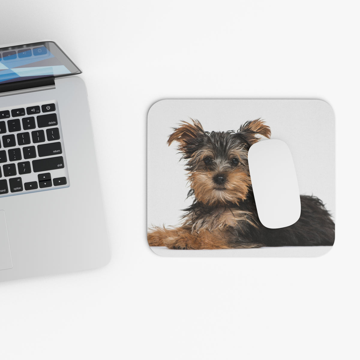 Yorkshire Terrier Mouse Pad (Rectangle)