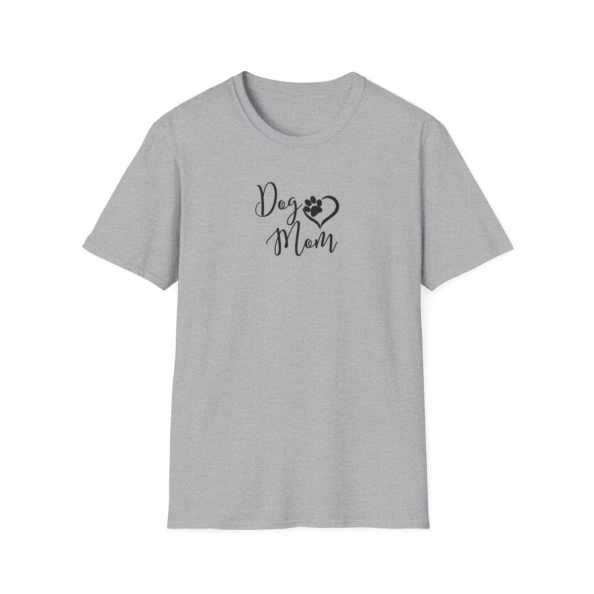 Dog Mom Softstyle T-Shirt - Mixed Colors -