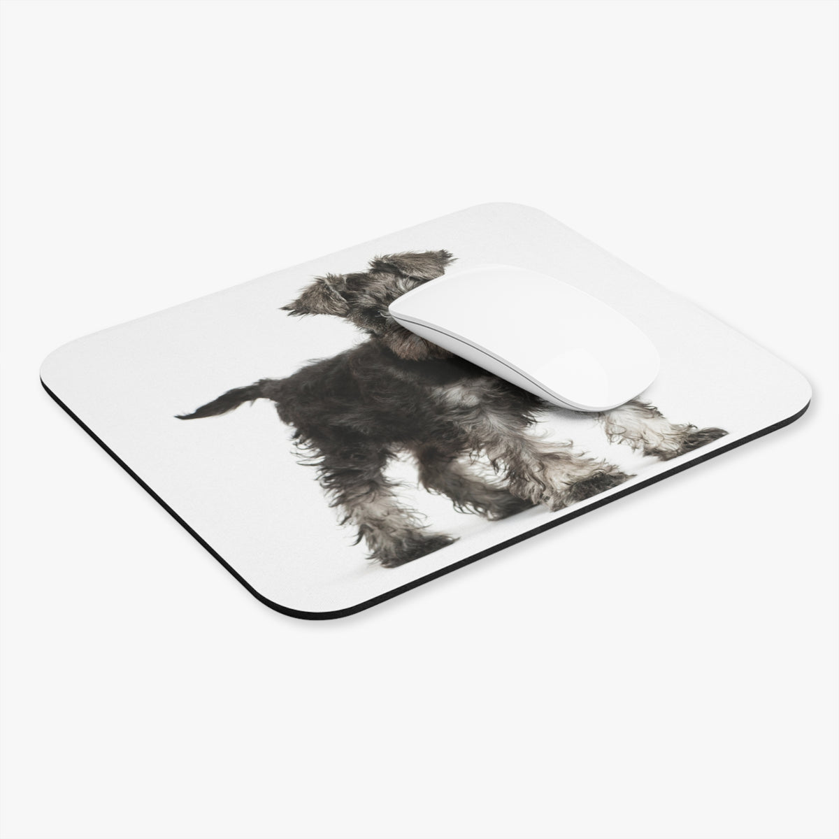 Schnauzer Mouse Pad (Rectangle)