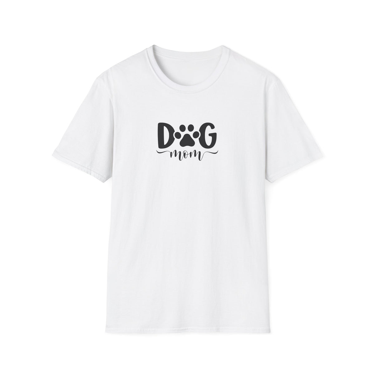 Dog Mom Softstyle T-Shirt - Mixed Colors -