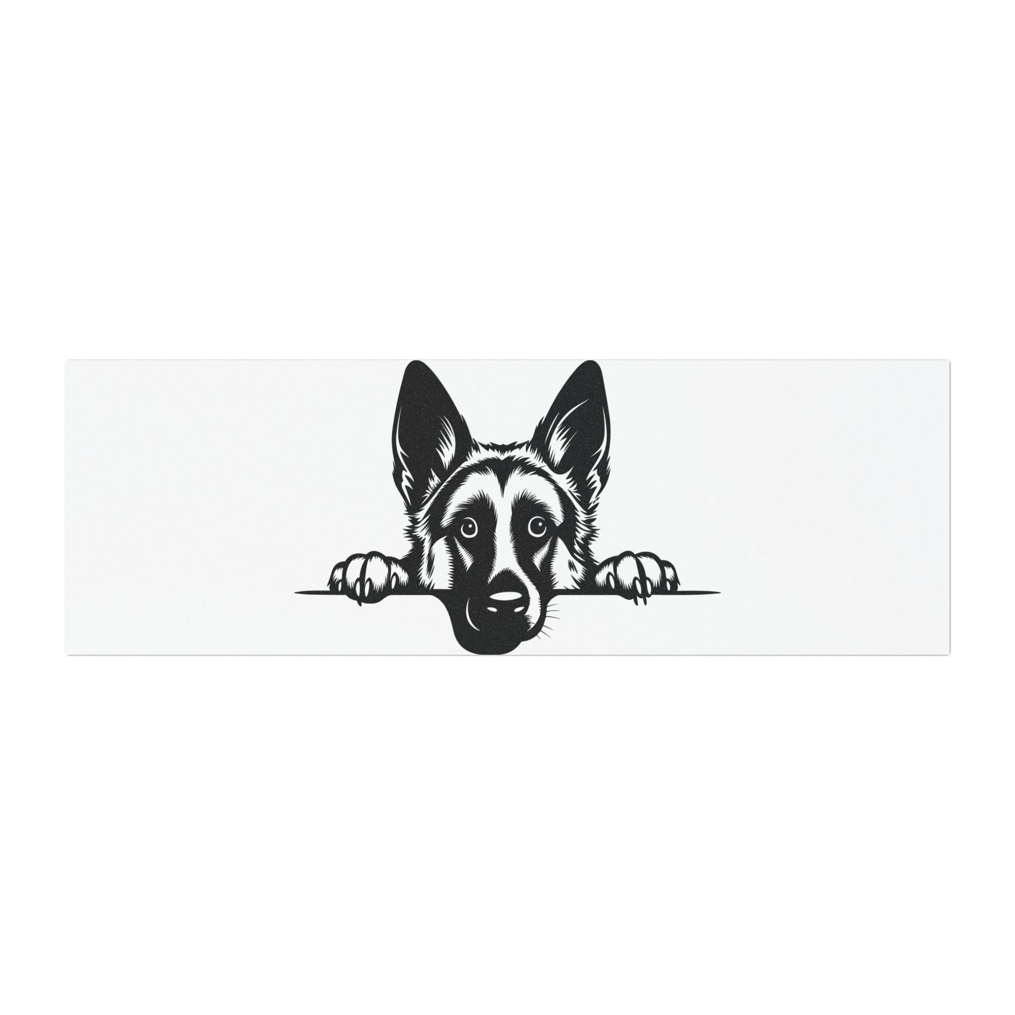 German Shepherd Car Magnet