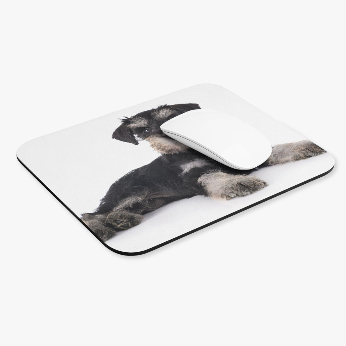 Schnauzer Mouse Pad (Rectangle)