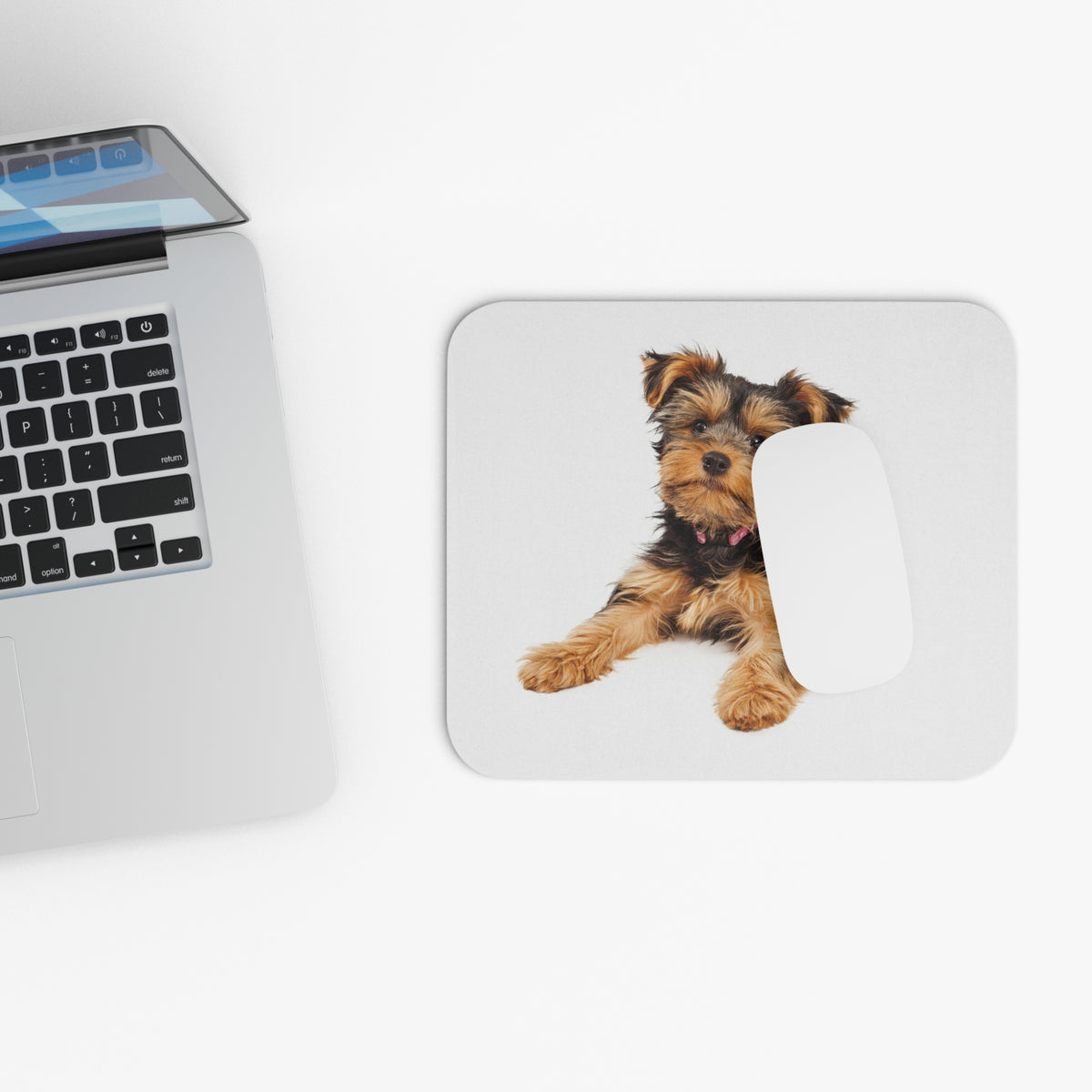 Yorkshire Terrier Mouse Pad (Rectangle)