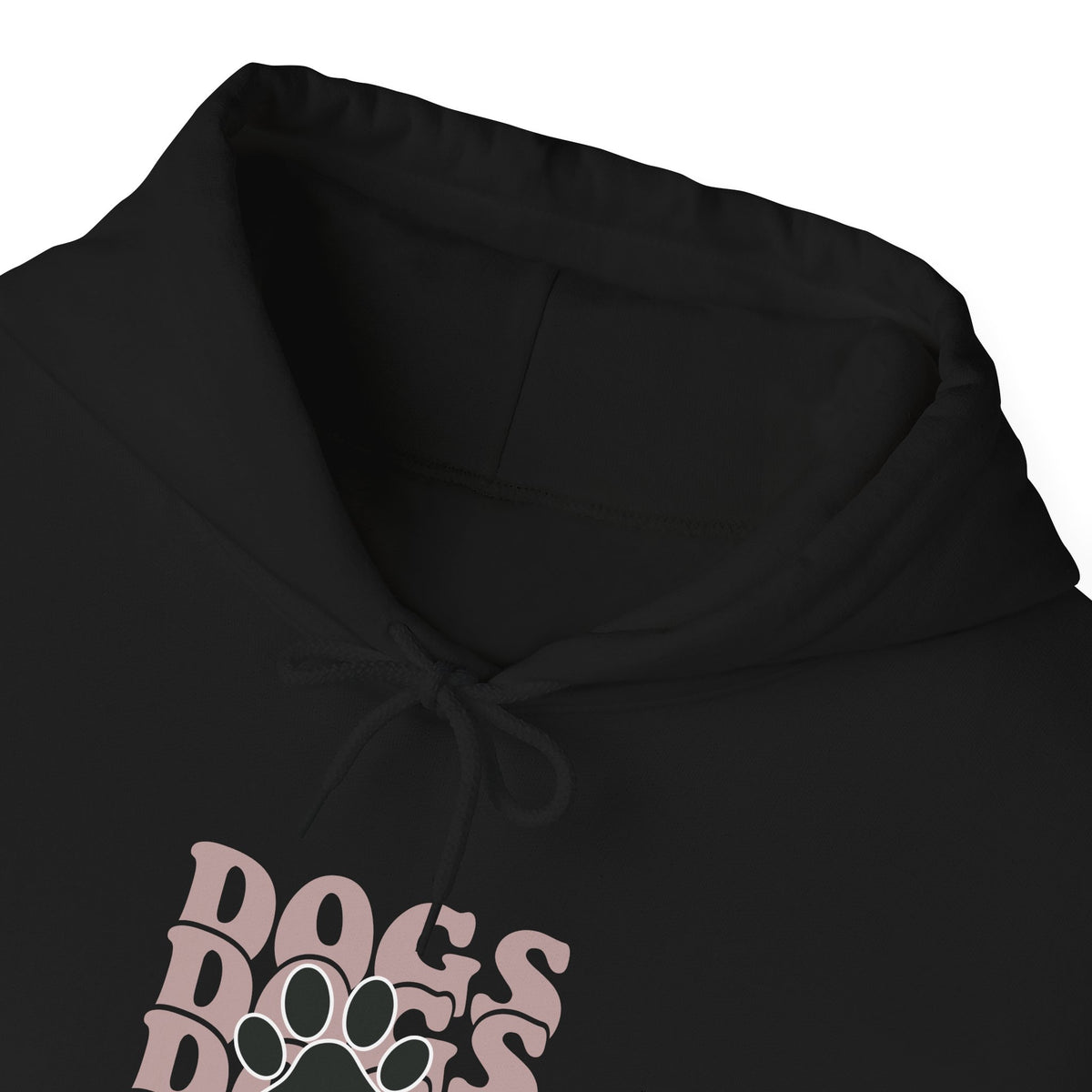 Pink/Black Dogs Heavy Blend™ Hooded Sweatshirt - Mixed Colors -