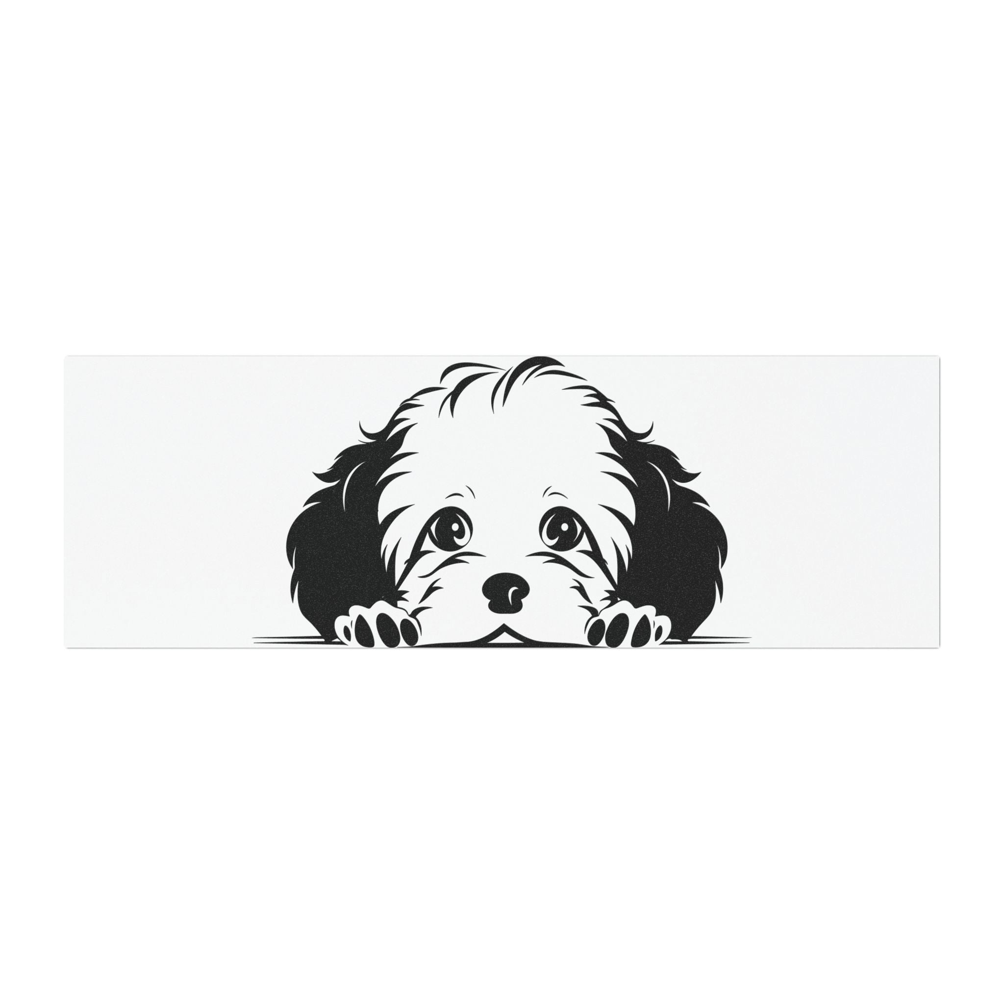 Bichon Frise Car Magnet