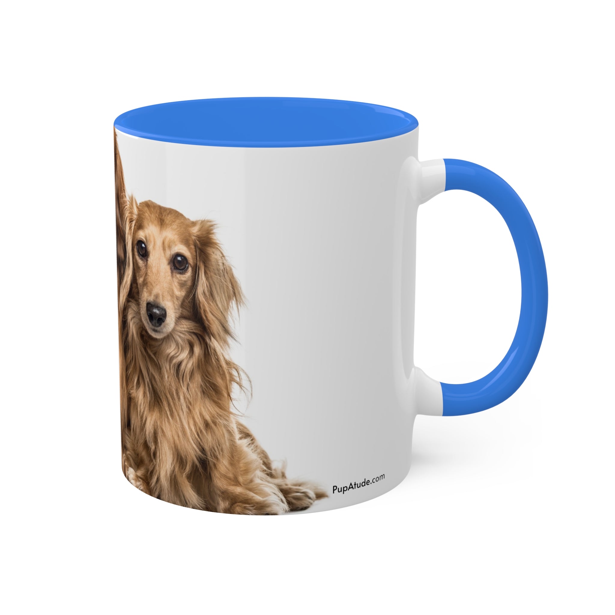 Mixed Breeds Of Dogs Colorful Mugs, 11oz