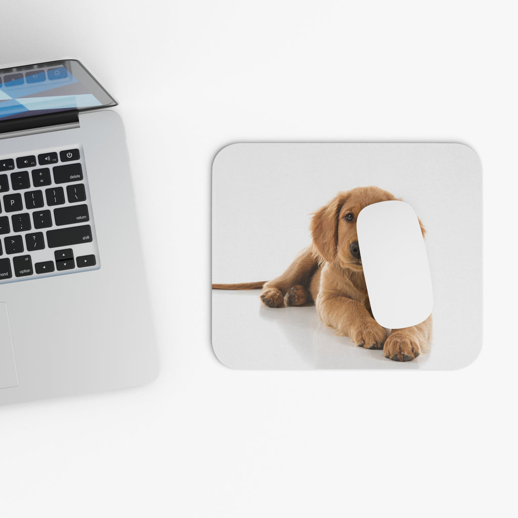 Golden Retriever Mouse Pad (Rectangle)
