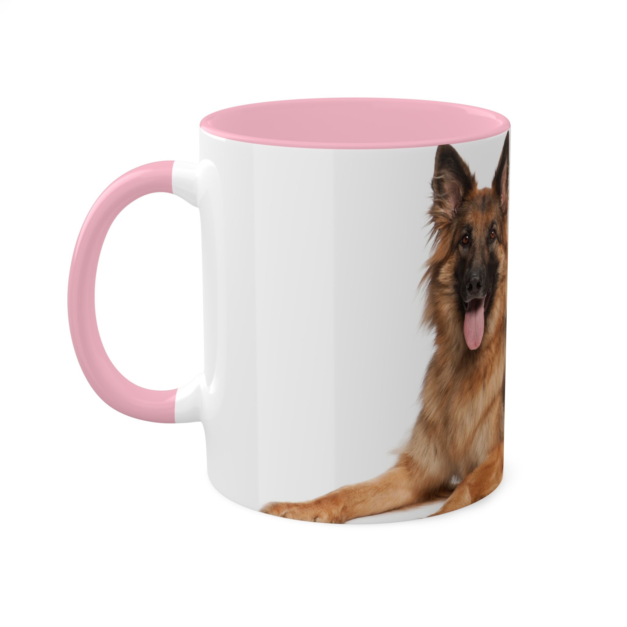 Mixed Breeds Of Dogs Colorful Mugs, 11oz