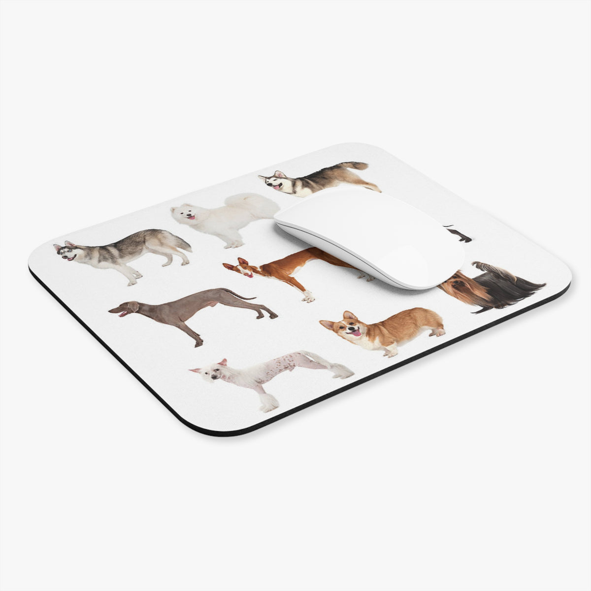 Dogs Mouse Pad (Rectangle)