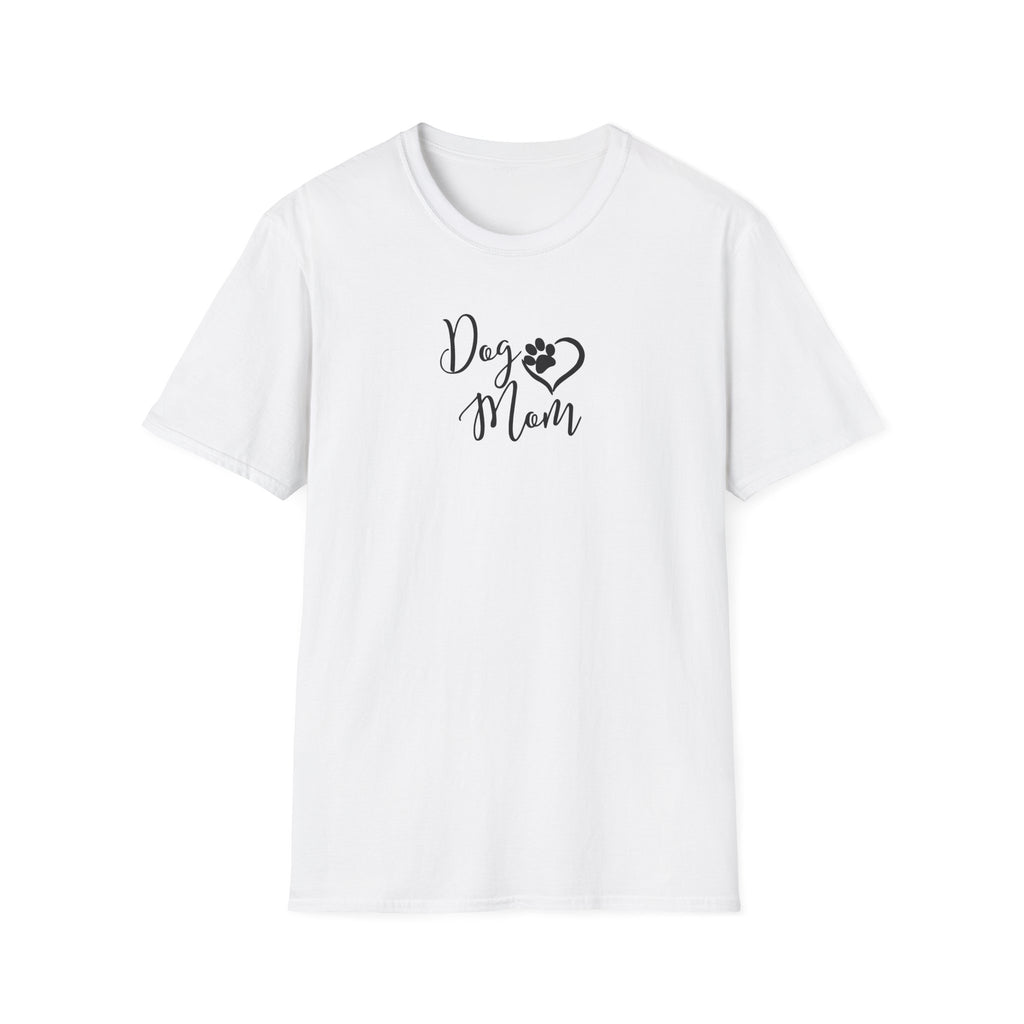Dog Mom Softstyle T-Shirt - Mixed Colors -