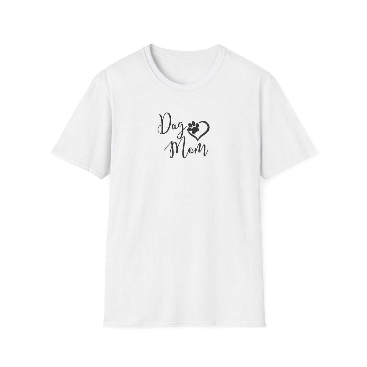 Dog Mom Softstyle T-Shirt - Mixed Colors -