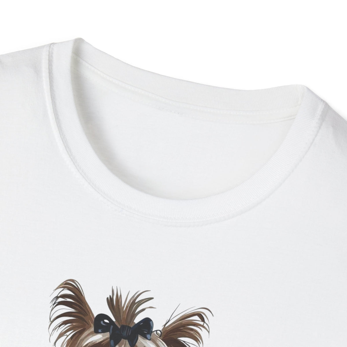 Yorkie Dog/Puppy Softstyle T-Shirt - Mixed Colors -