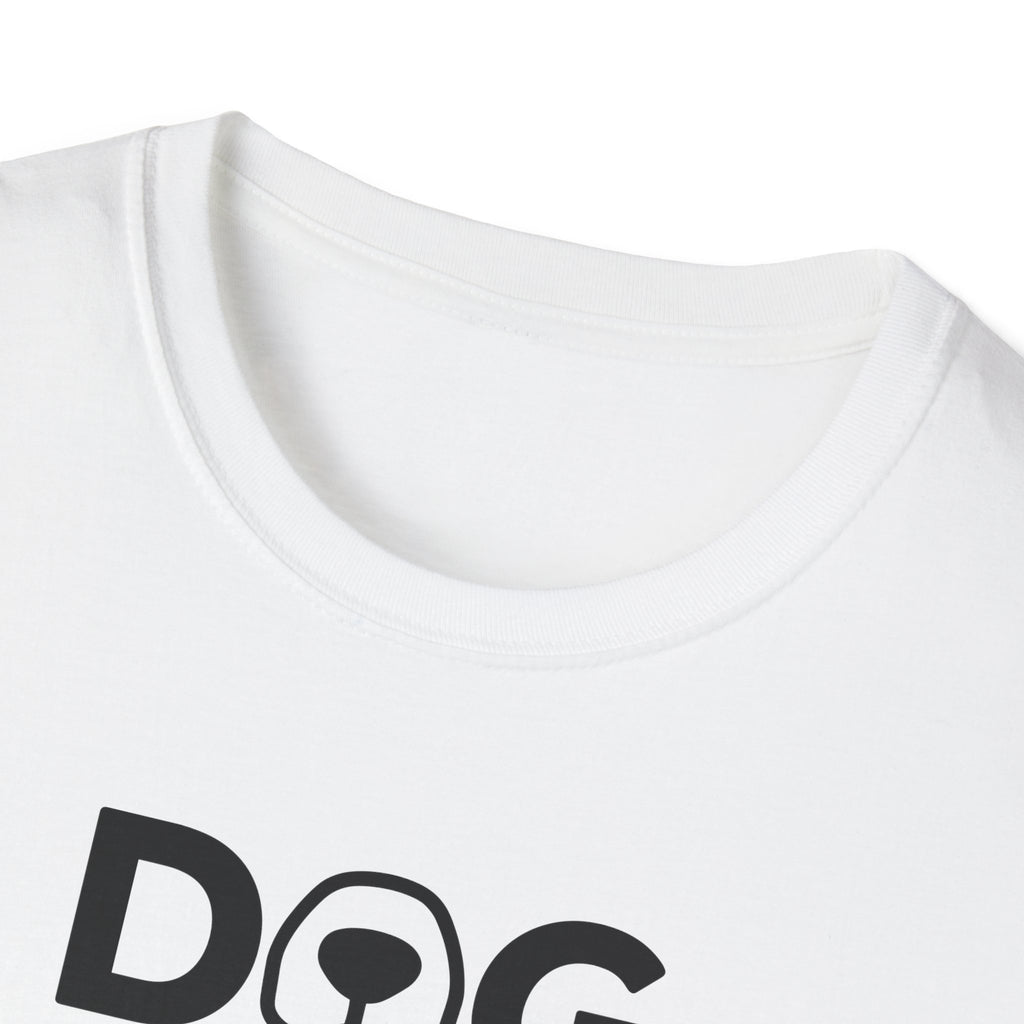Dog Mom Nose Paw Print Softstyle T-Shirt - Mixed Colors -