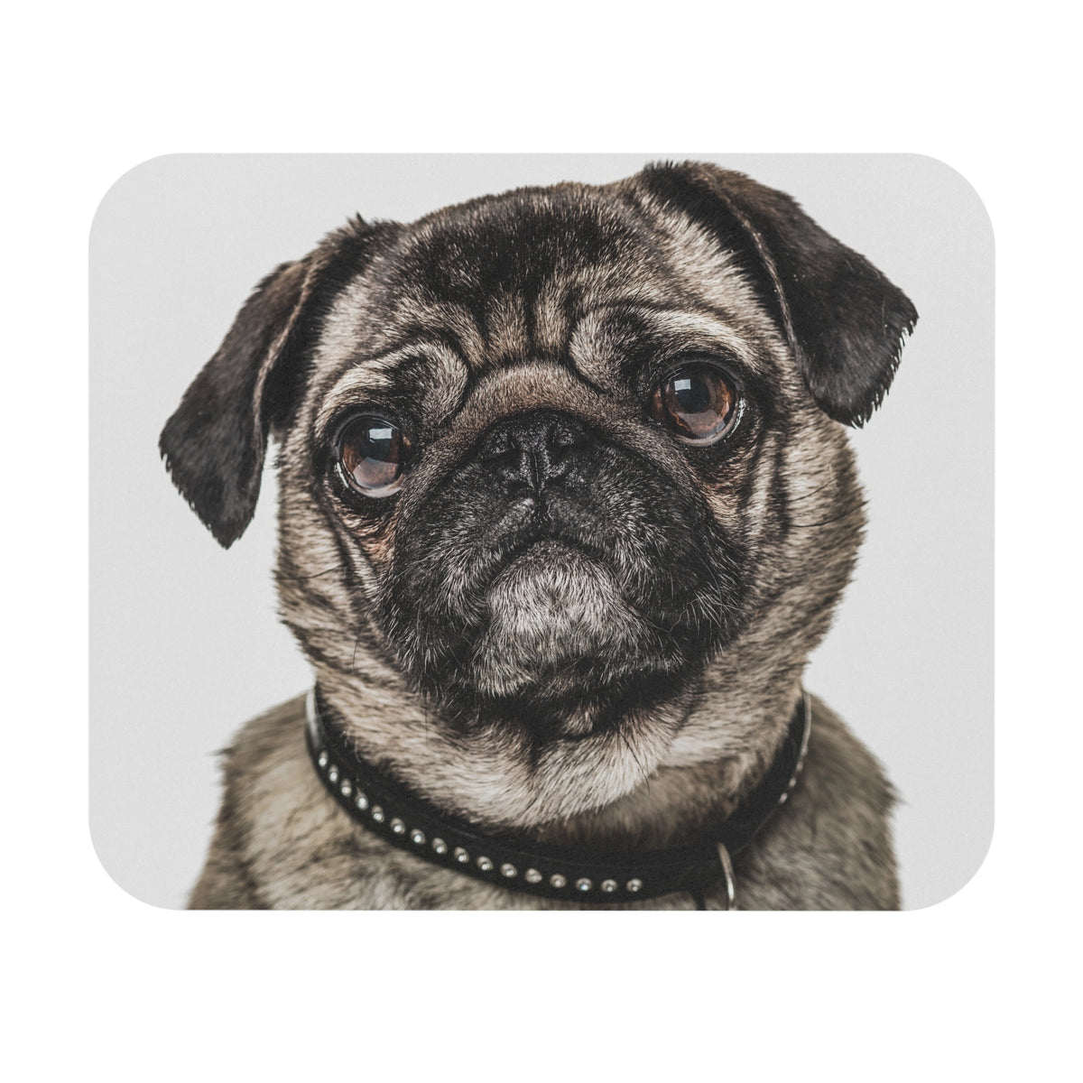 Pug Mouse Pad (Rectangle)