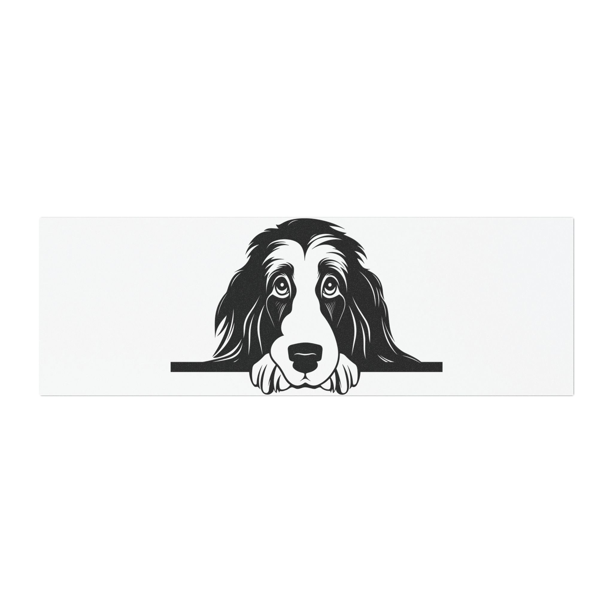 Afghan Hound Car Magnet