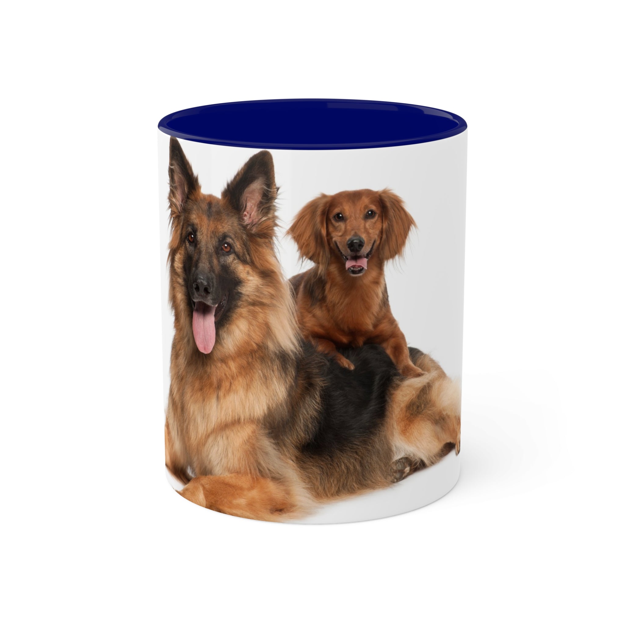 Mixed Breeds Of Dogs Colorful Mugs, 11oz