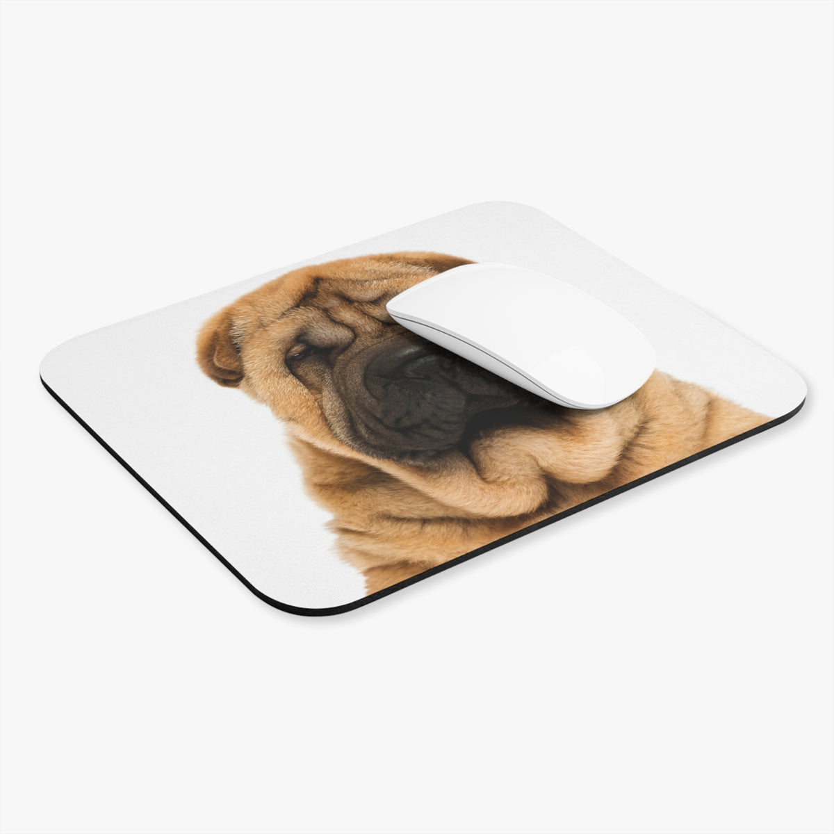 Shar Pei Mouse Pad (Rectangle)